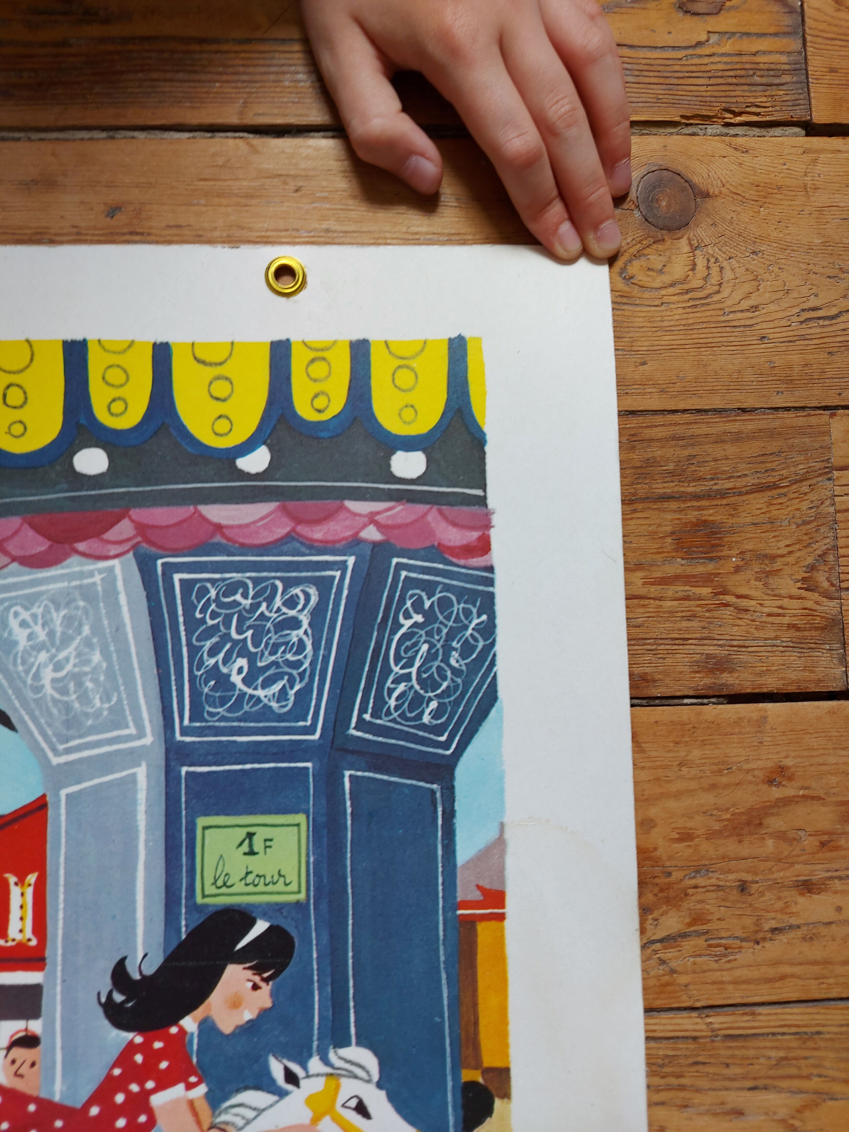 Rossignol/montmorillon educational poster