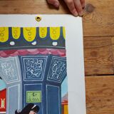 Rossignol/montmorillon educational poster