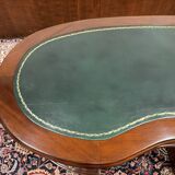 Classic English Kidney Shaped Chesterfield Desk