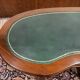 Classic English Kidney Shaped Chesterfield Desk