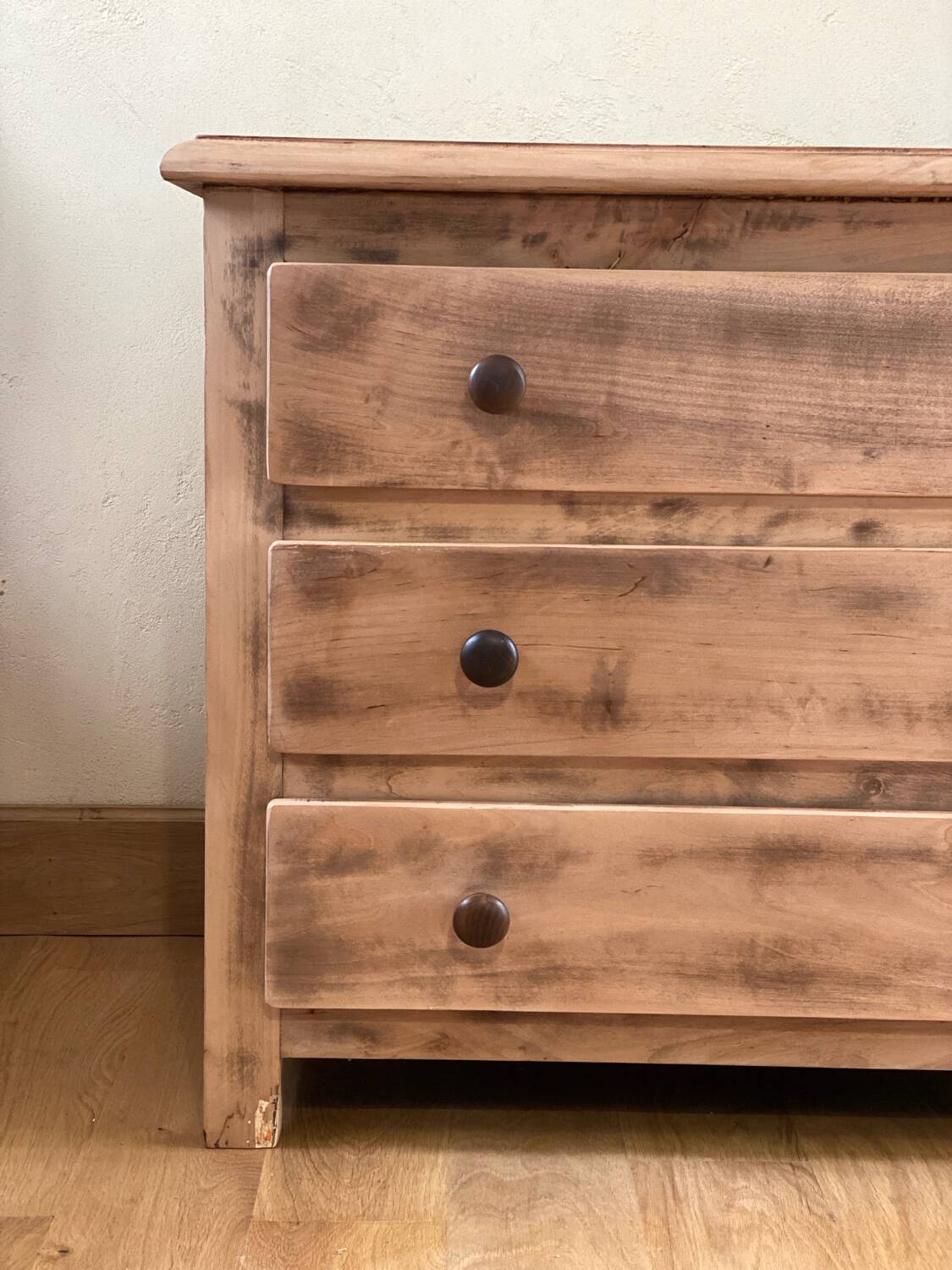 Commode bois massif