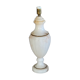 Alabaster lamp foot