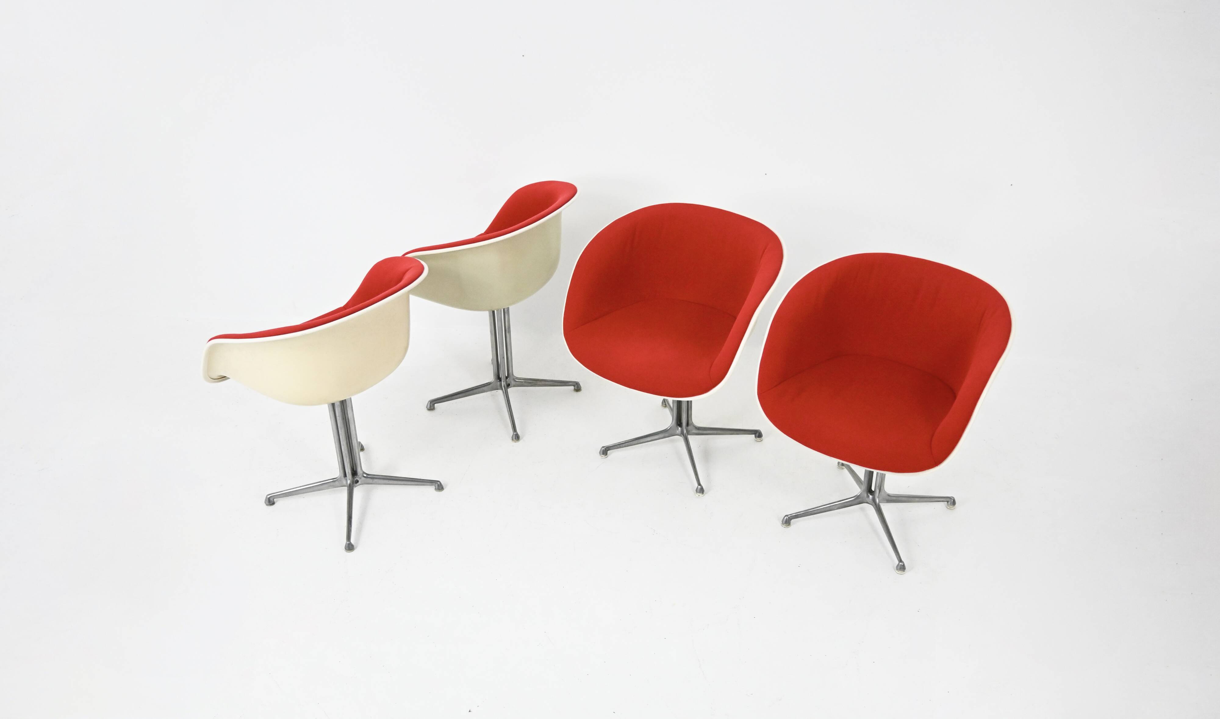 La Fonda chairs by Charles & Ray Eames for ICF, 1960s