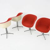 La Fonda chairs by Charles & Ray Eames for ICF, 1960s