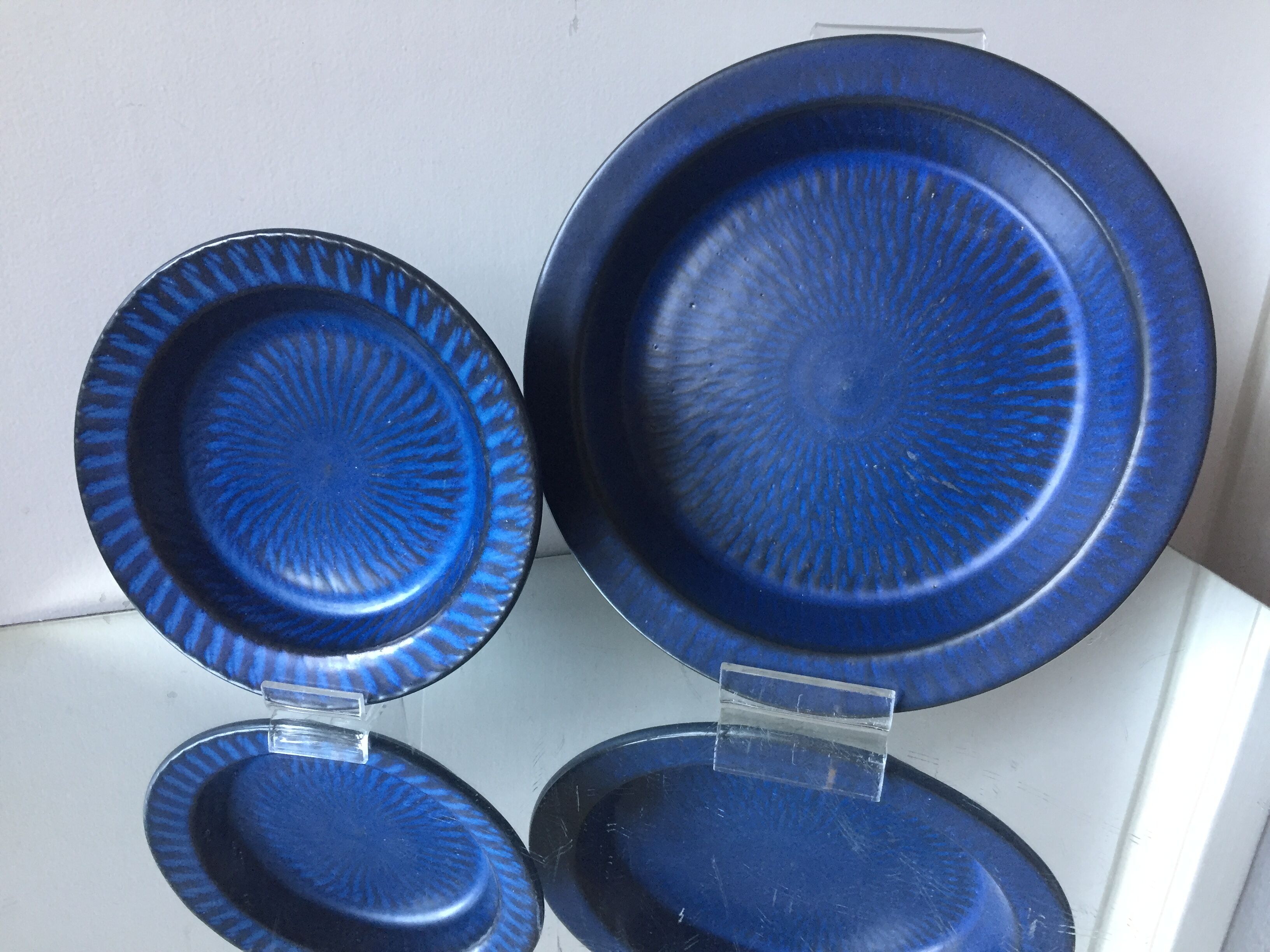 Set of 2 plates Nymolle Nymølle Gunnar Nylund