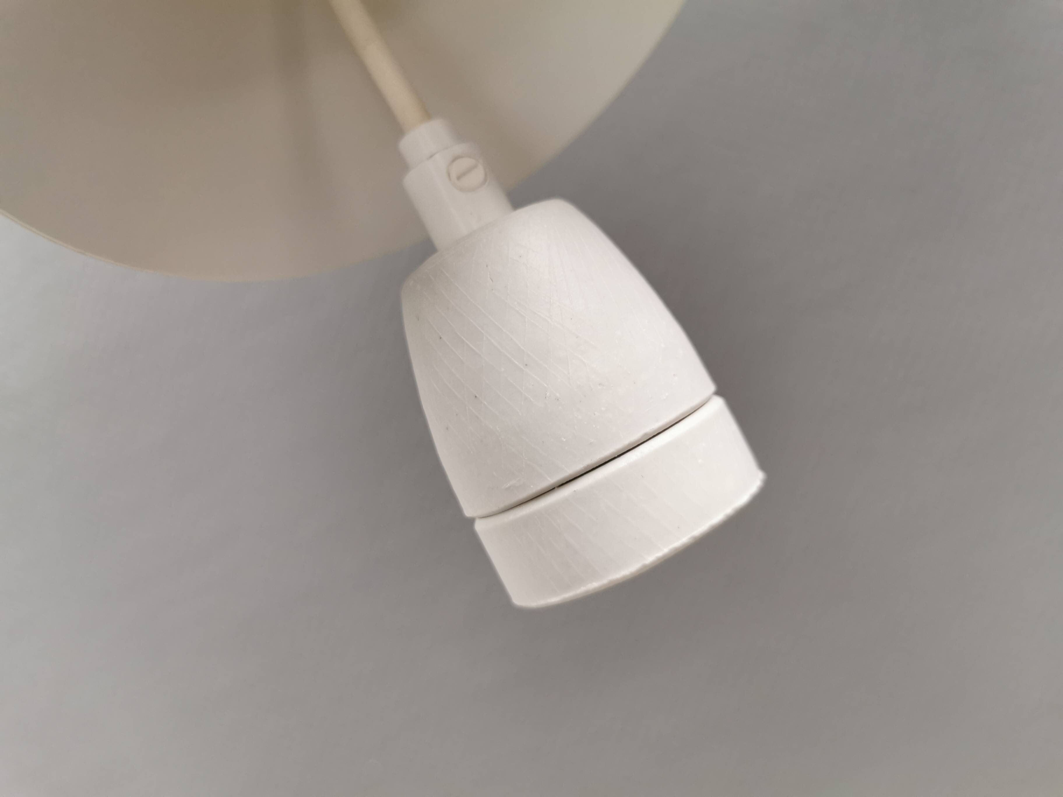 Two small Confetti lamps, Denmark, 1980s