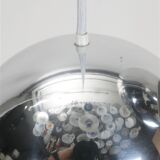 Set of 3 original Louis Poulsen / Verner Panton “Topan” pendant lamps / mid-century Danish modern design / 1960s / 1970s