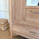Parisian Art Deco wardrobe in oak