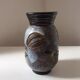 Vase en grès de Bouffioulx vintage signé Dubois
