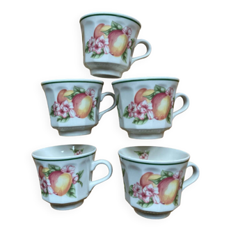 Churchill England fruit cups