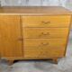 Scandinavian compass foot dresser