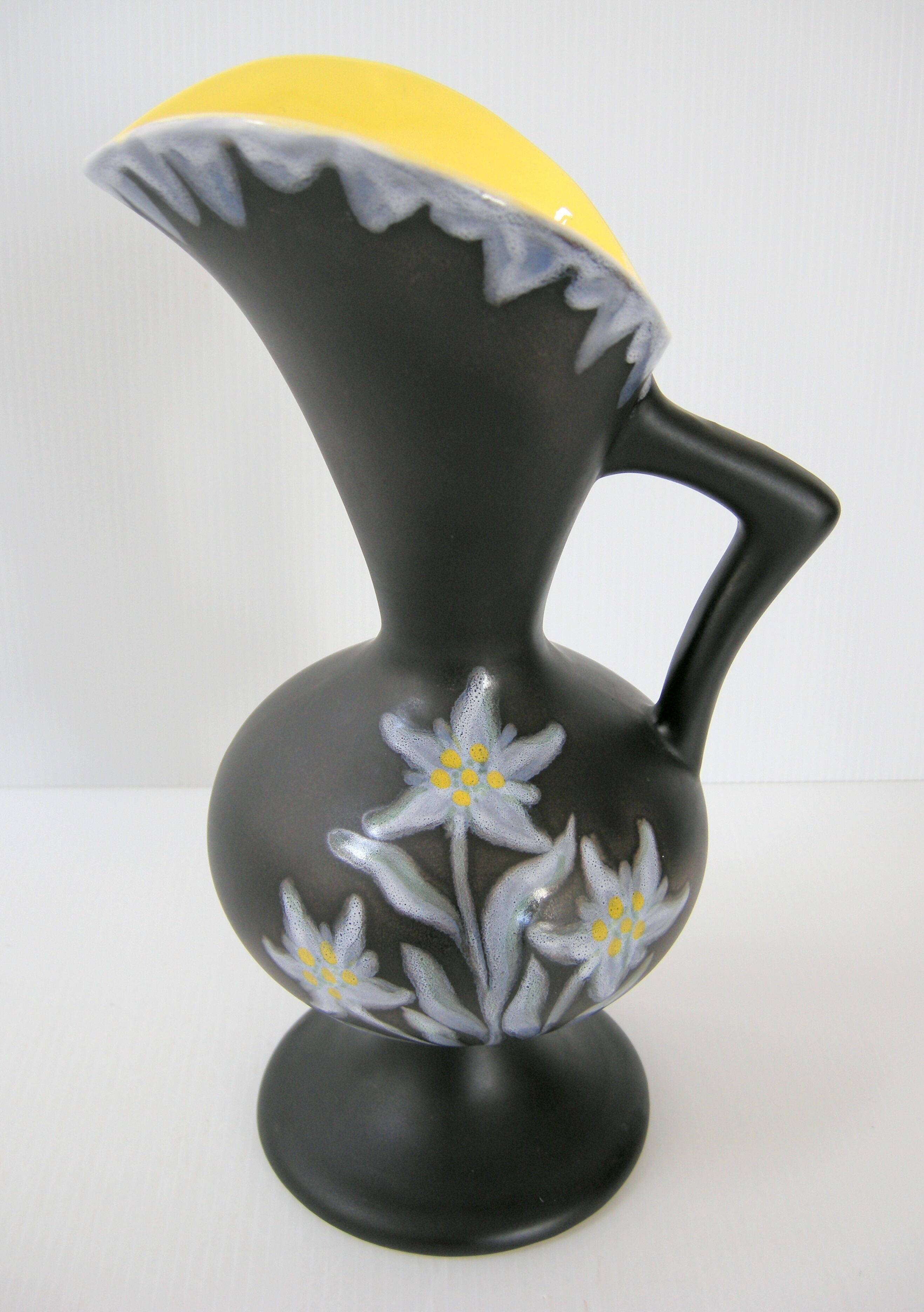 Vase vintage 1950 de Gabriel Fourmaintraux