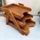 Old office sorter / document storage / letter holder / mail