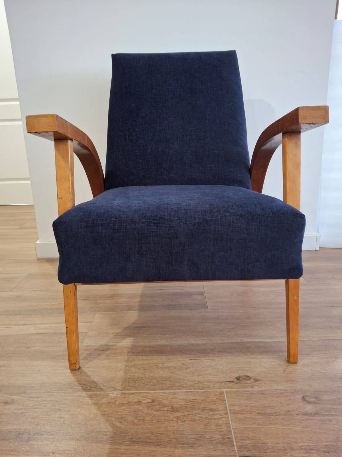 Lejkowski Leśniewski designer lounge chair, 1960s, Poland