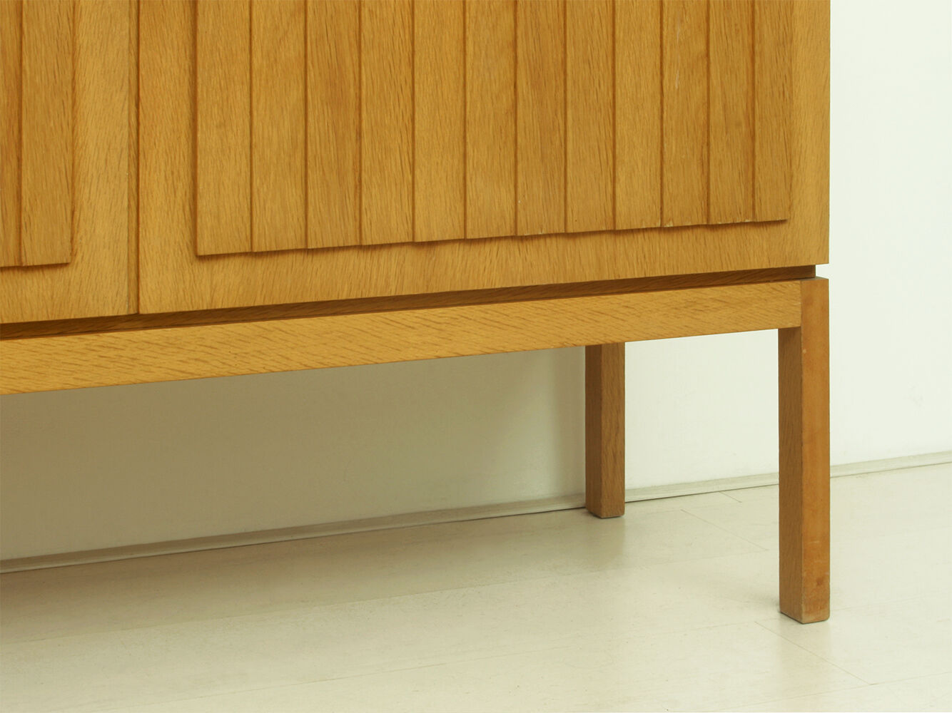 German oak wood sideboard, model Sylt, 1960s