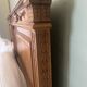 Pair of antique solid wood beds - 1900 style / Country chic