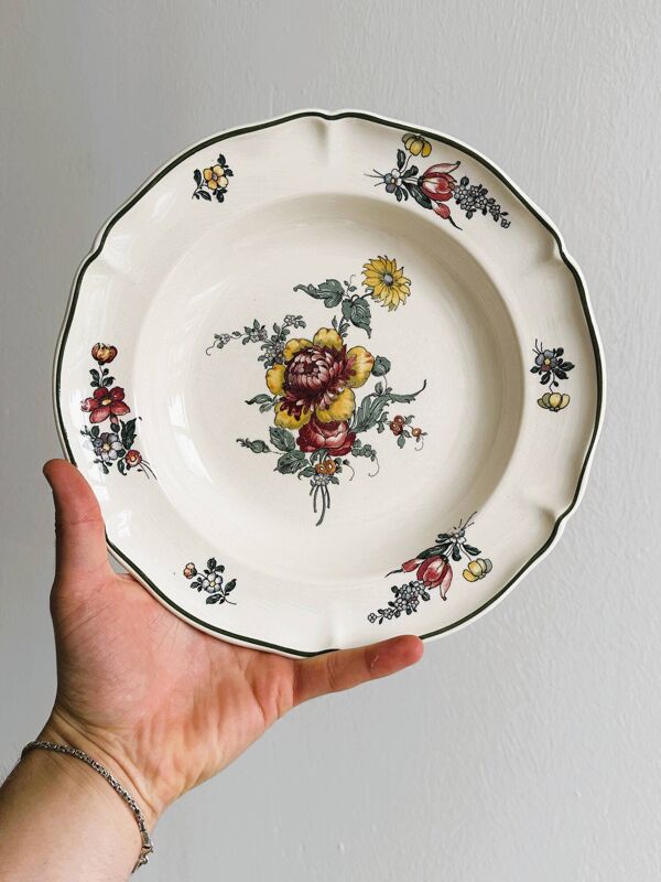 lot de 6 assiettes creuses Villeroy & Boch