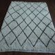 Handmade Beni Ouarain rug 150x100cm