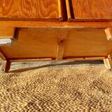 Mado low sideboard, vintage, one drawer