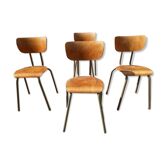 Set of 4 chairs Vintage Semal