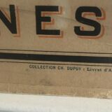 Educational panel "Alcohol is the enemy" 1910