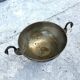 Swan Ice Bucket Brass French Vintage Footed Barware