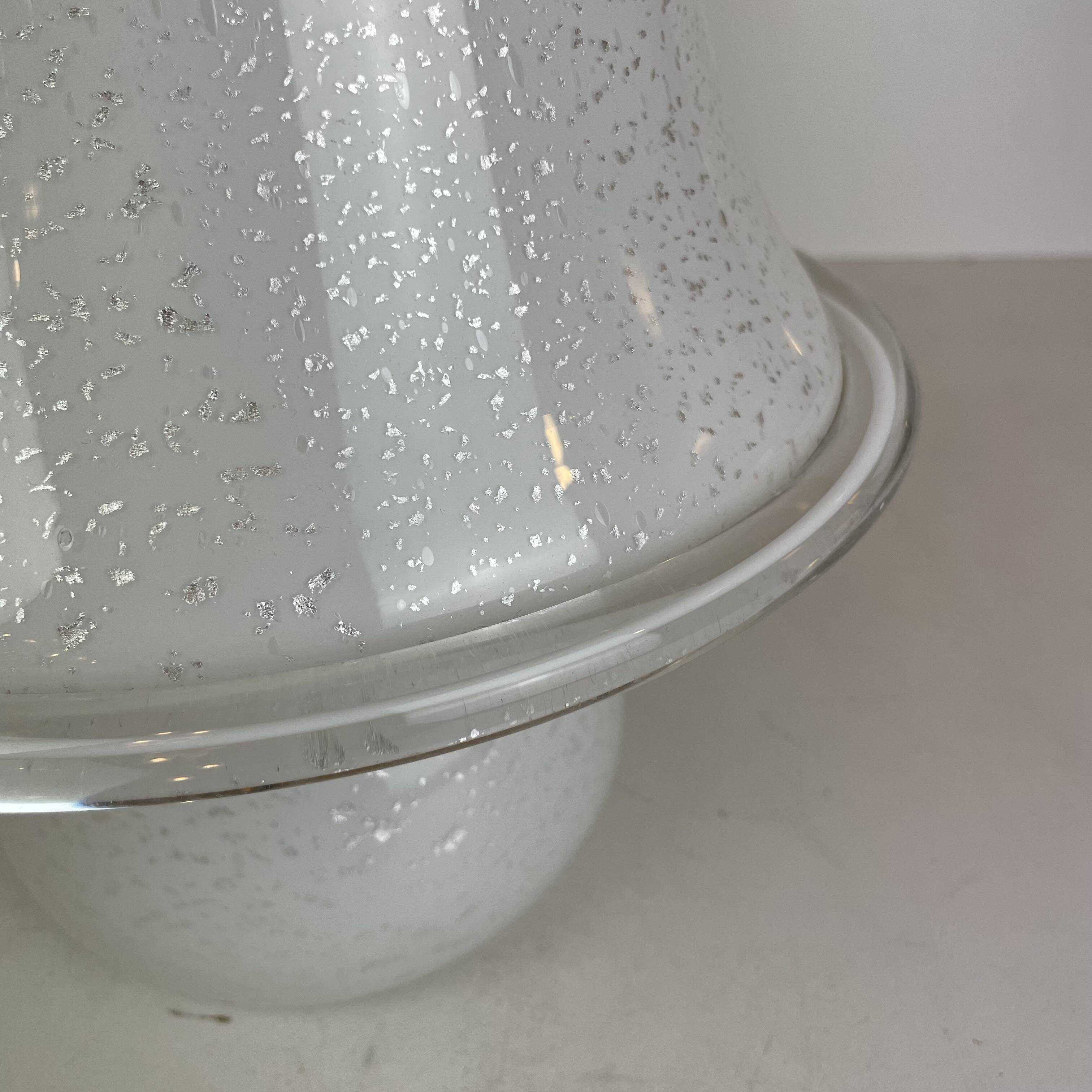 Mushroom Murano Table Lamp, 1980s