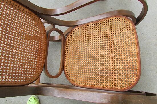 Bentwood rocking chair