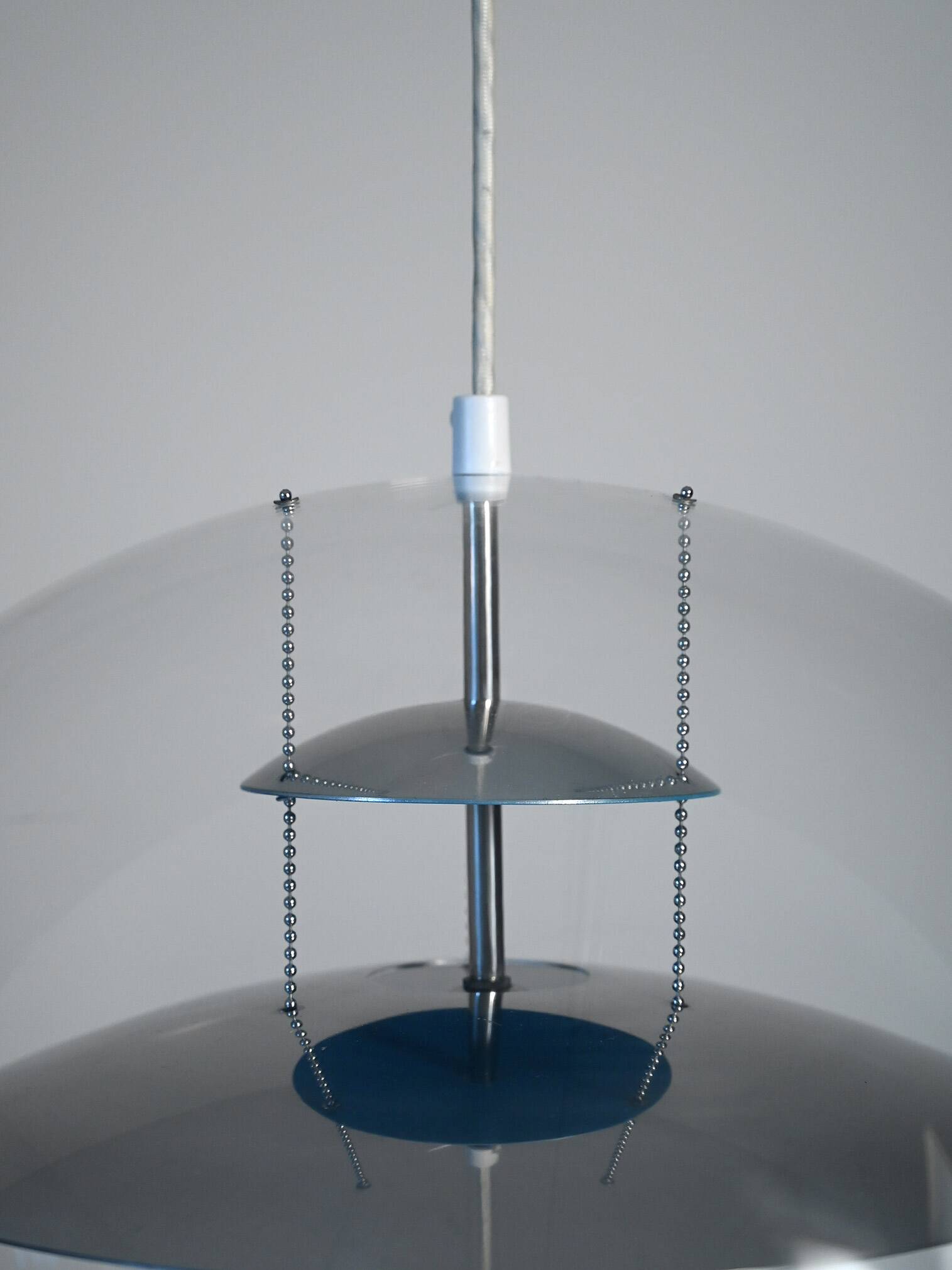 Danish pendant "VP Globe” by Verner Panton for Louis Poulsen, 1970