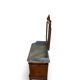 The antique walnut vanity , 19th century