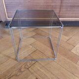 Max Sauze chrome coffee table