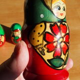 Russian dolls matriocka