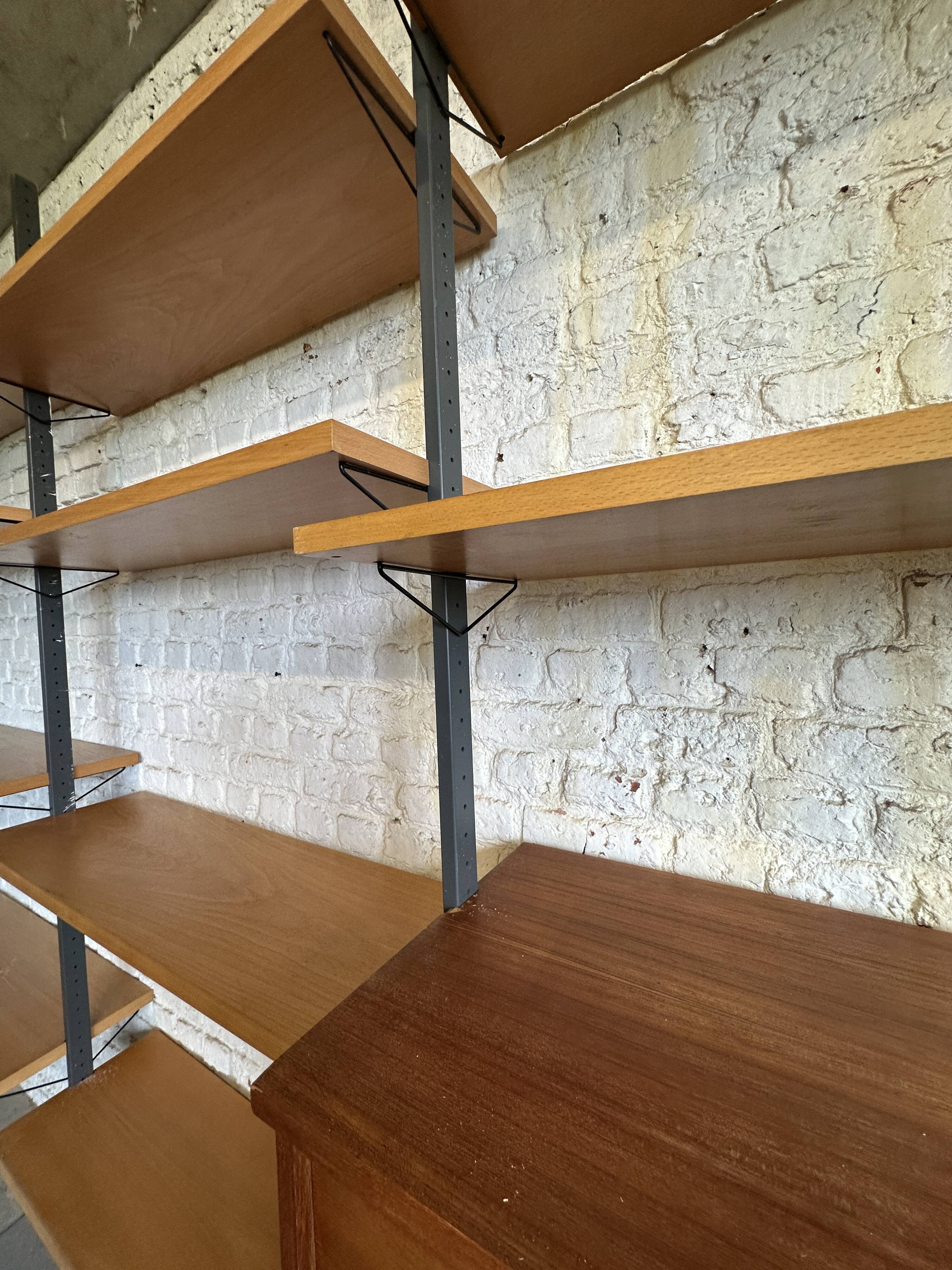 Olaf Pira Sweden Bookcase 1960