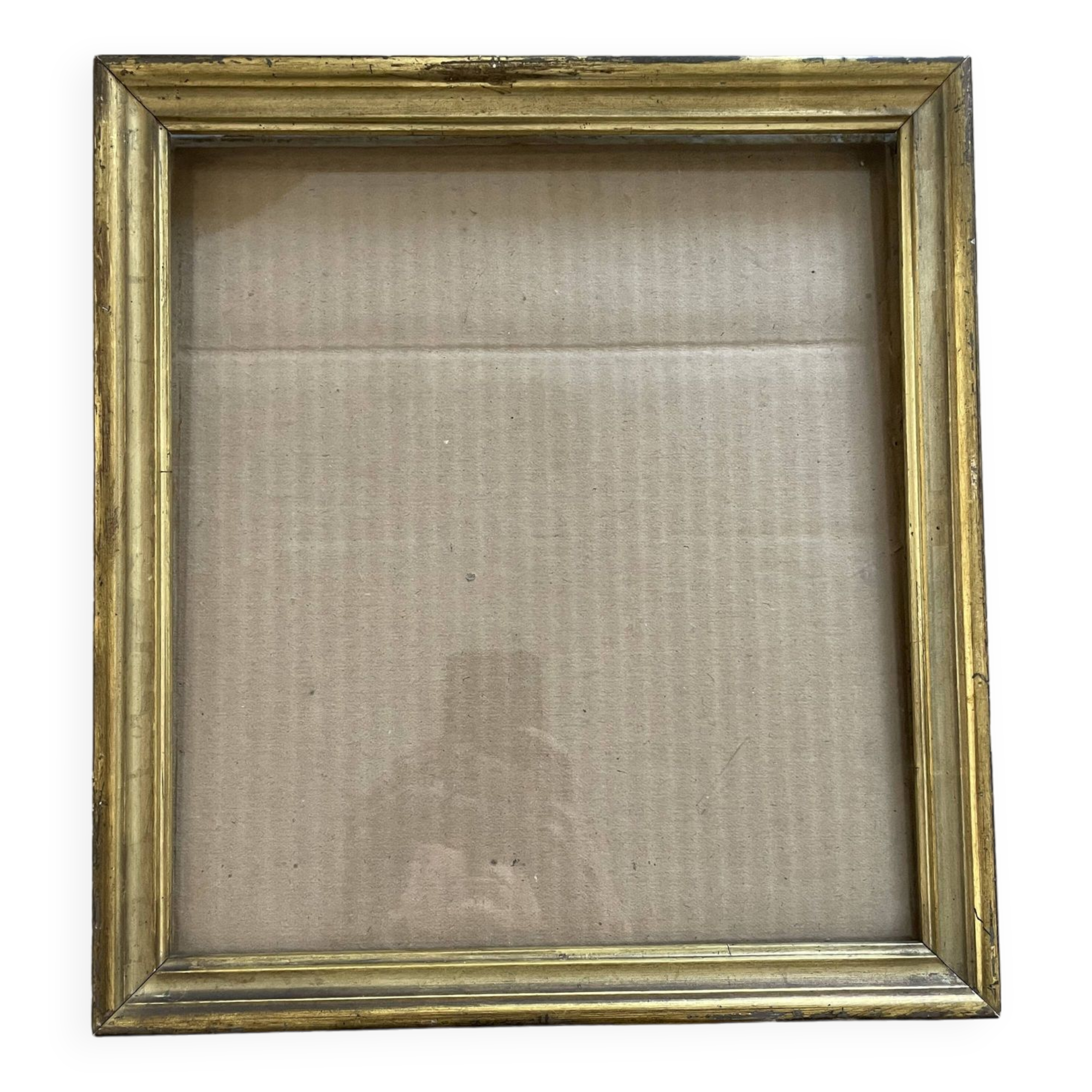 Old golden frame 33x36cm