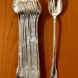 Christofle cluny 12 spoons 19.5 cm cocktail mazagran jam soda new condition