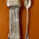 Christofle cluny 12 spoons 19.5 cm cocktail mazagran jam soda new condition