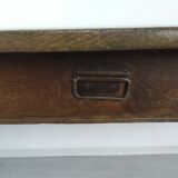 Oak farmhouse table