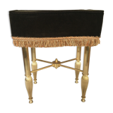 Brass tabouret of the 70s