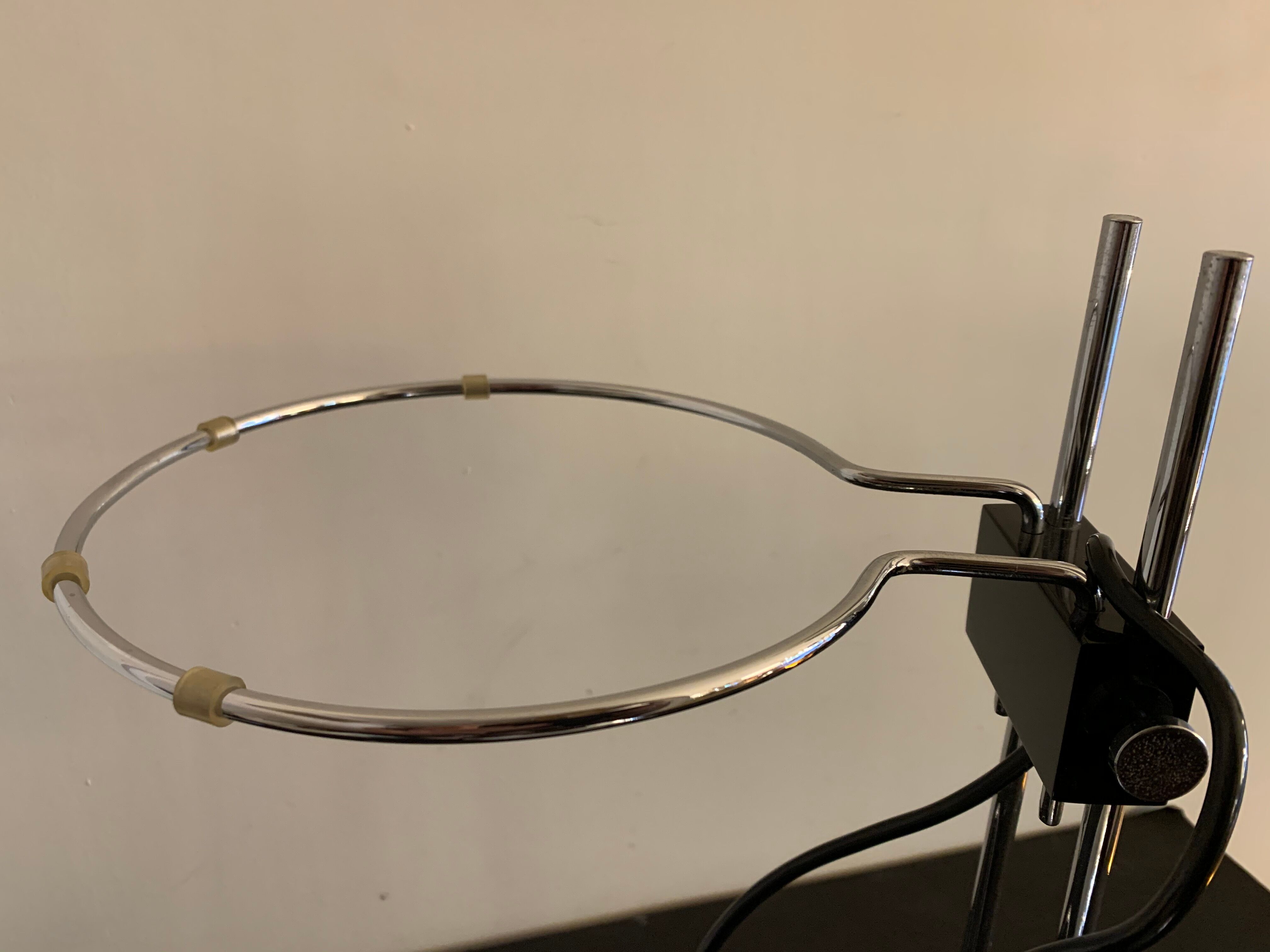 Lampe eyeball Goffredo Reggiani 1970