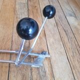 60s wall coat rack