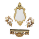 Golden wall ensemble