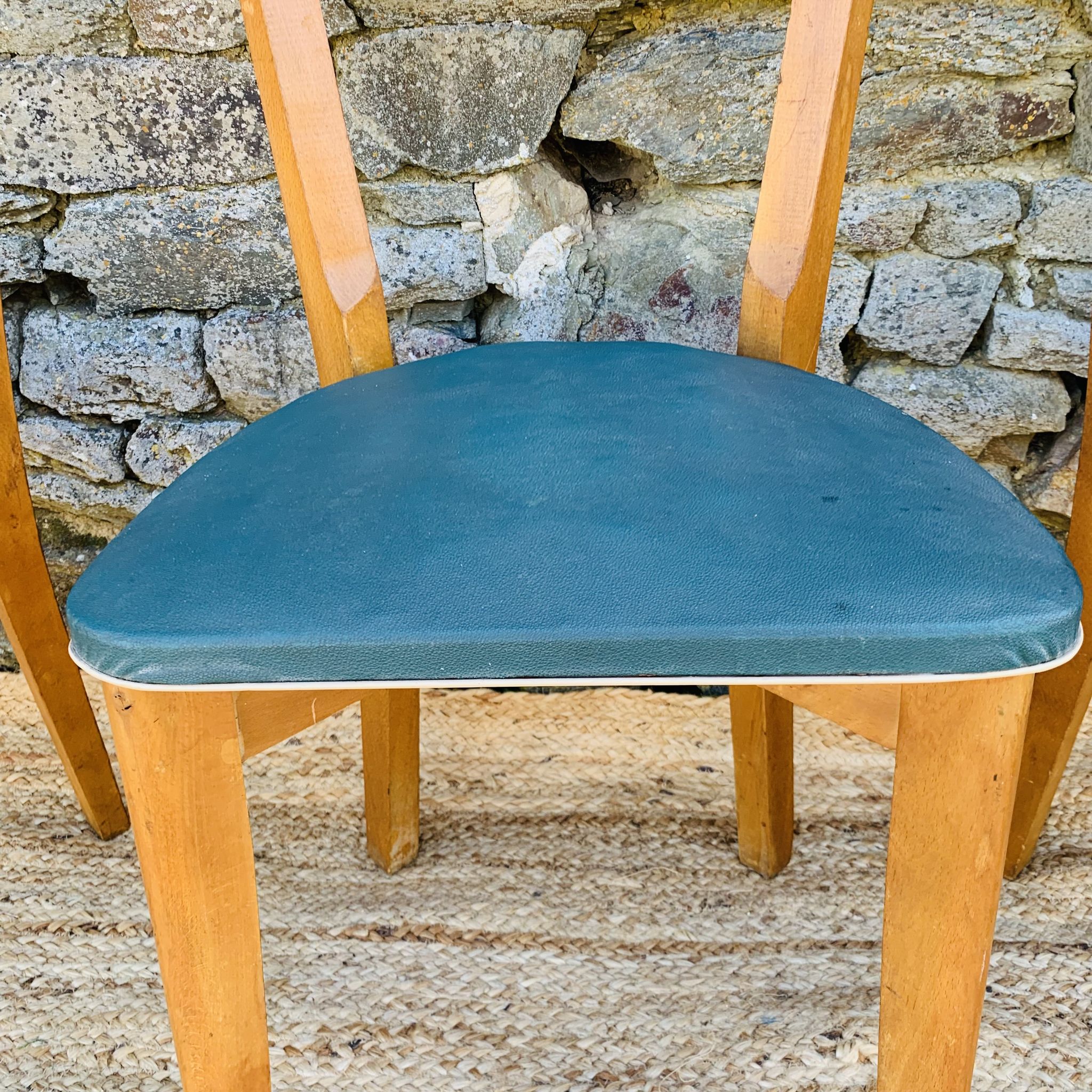 Set of 4 bistro chairs