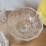 Set of 3 Longchamp ice cream cups from Cristal d'Arques
