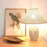 Vintage ceramic lamp