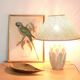 Lampe céramique vintage