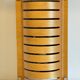 Vintage Ikea bent wood and steel wall light