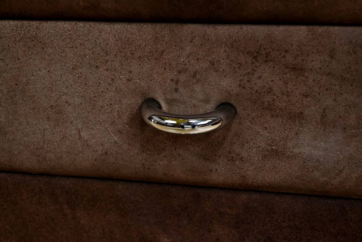 Dressing table and its pouf, Italian design – 1970