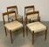 4 x vintage chairs by Lübke 1960s