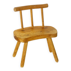 Tabouret suédois en - pin
