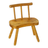 Swedish pine stool 1975